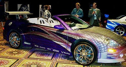 Tyrese car
