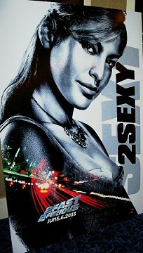 Eva Mendes poster